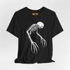 The Rake Creature T-Shirt – Horror Cryptid Tee for Dark Mythology Fans