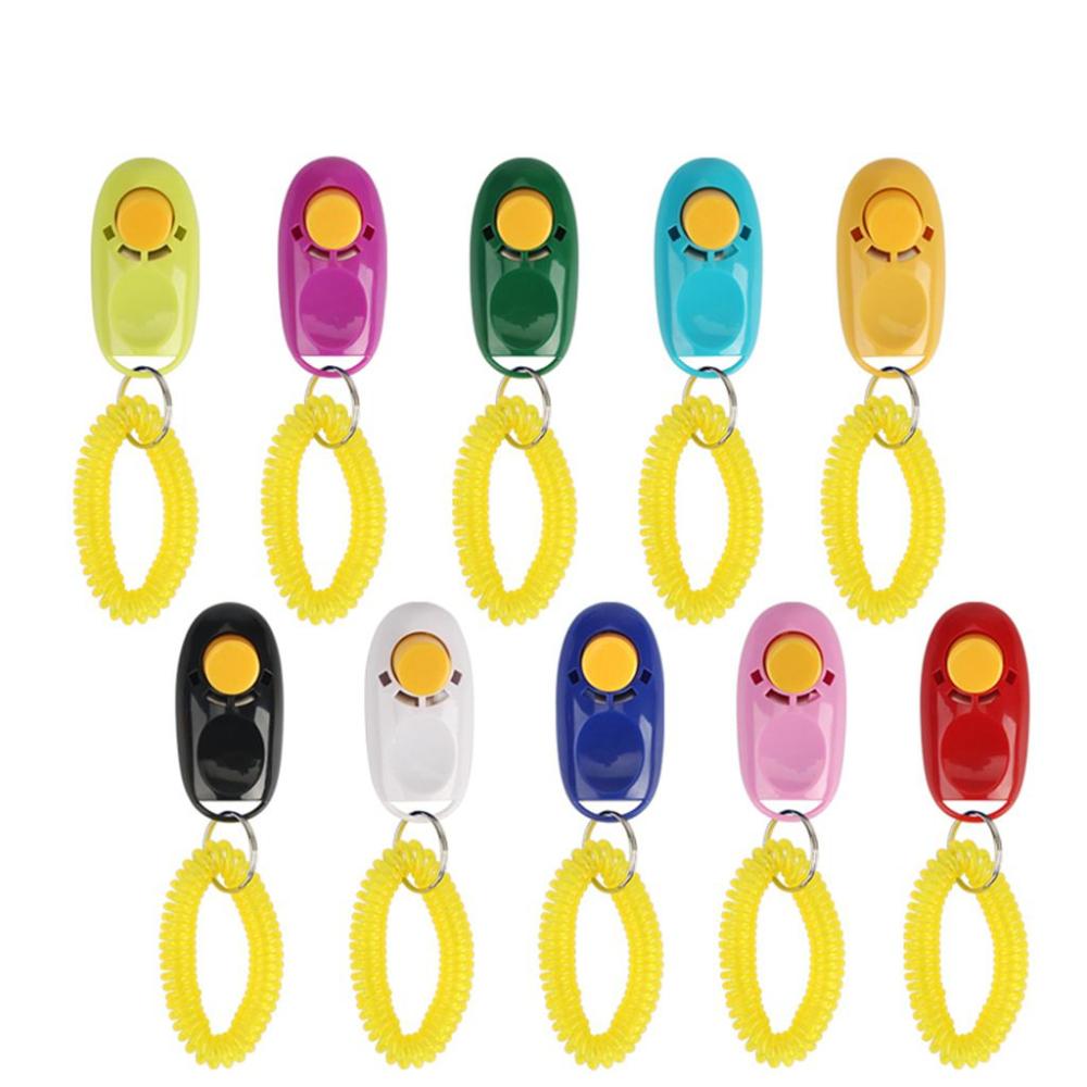Animal Training Mini with Wrist Strap Dog Toy Dog Whistle Dog Clicker Puppy Training Accessories