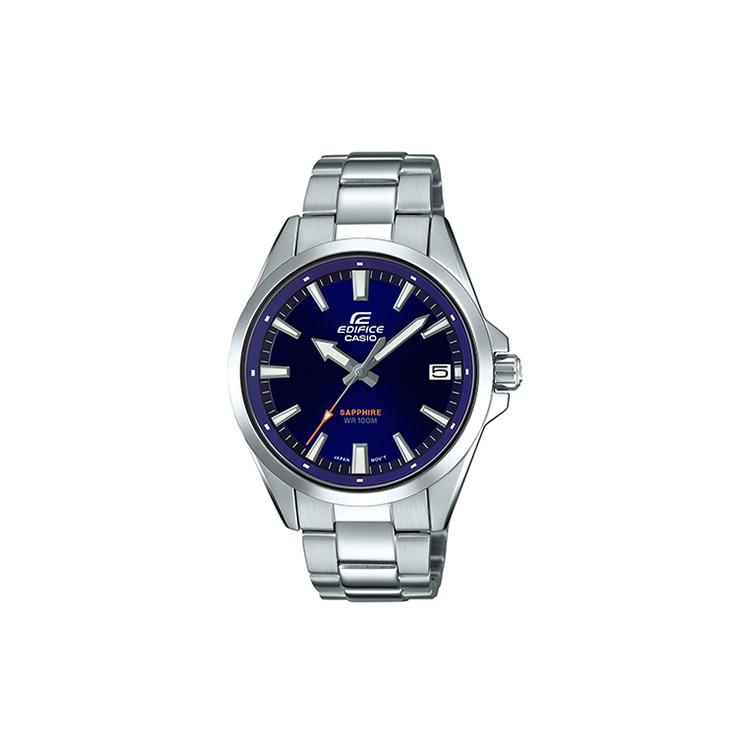 Casio Мужские часы EDIFICE Синие EFB-107D-2AVUPR