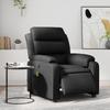 VidaXL Electric Reclining Massage Armchair, Relaxation Chair with Backrest, Seat with Armrests Living Room, Modern, 3205035