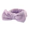 1 Set Face Wash Hair Band Soft Comfortable Spa Bowknot Headband And Wristbands Set Grooming Accessories