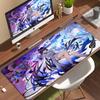 HD XXL Honkai Star Rail Коврик для мыши The Dahlia Компьютерный Ноутбук Нескользящий Большой Игровой Заблокированный Край Клавиатура Коврик для стола Аниме ПК аксессуары