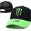 Motorcycle hat, ghost claw baseball cap, monster claw cap, motorcycle racing cap F1Embroidered duckbill cap for men and women, mesh cap