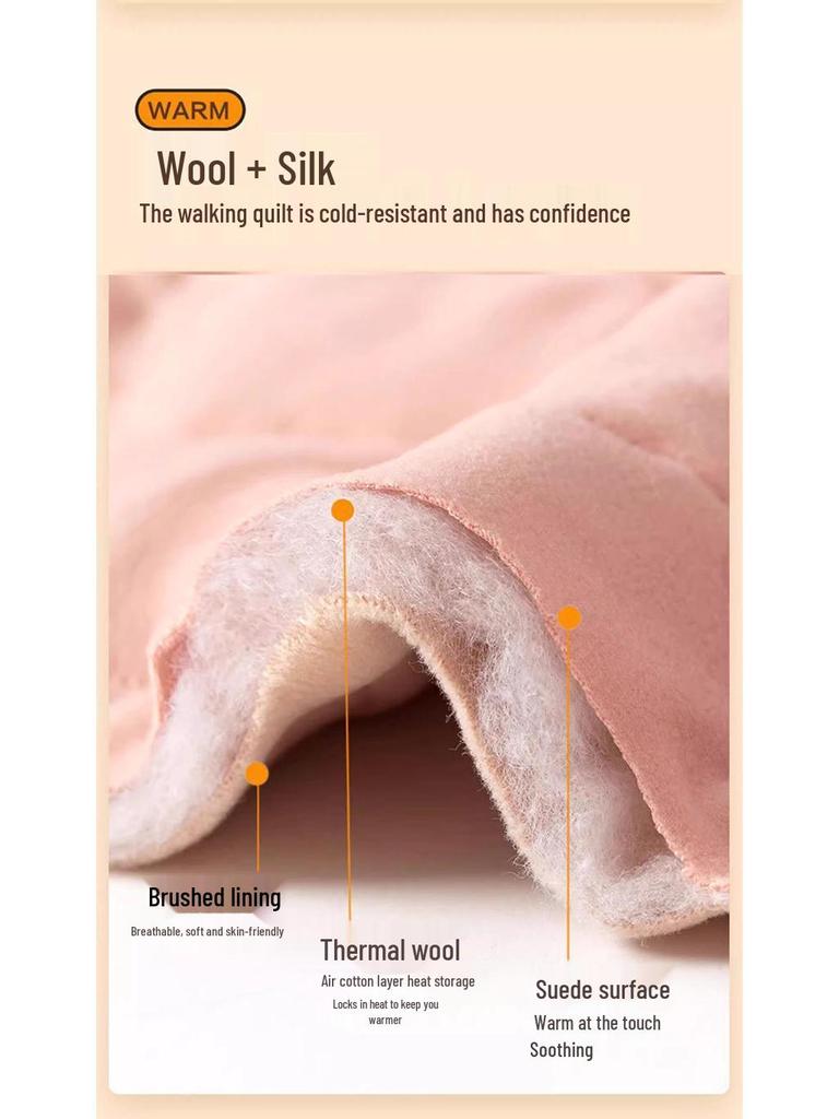 Детские зимние плюшевые брюки с подкладкой: Теплый, Плотный, Хлопковый, Базовый слой с защитой живота для мальчиков и девочек