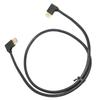 Кабель Displayport 1.4 32.4 Гбит/с под прямым углом 90 градусов DP папа к DP папа кабель Поддержка 8K 60 Гц 4K 144 Гц 2K 165 Гц