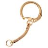 Gold Keyring Attachment 10 Pieces