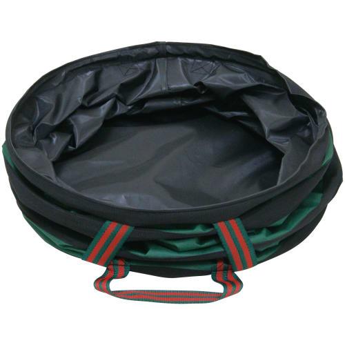 E-Value Foldable Garden Bucket, 44cm High x 48cm Wide, 65L Capacity, EKGB-65