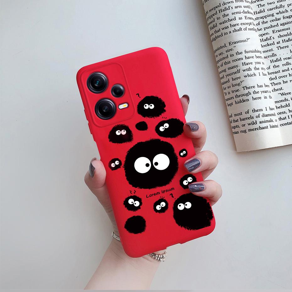For Redmi Note 12 Pro Case Redmi Note12 4G 5G Cover Cute Marble Astronaut Silicone Phone Cases For Redmi Note 12 Pro Plus Bumper