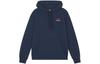 New Balance NB Essentials Sweatshirt Unisex Dark Blue Couple's UT21500-NGO