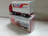 Tomica Red Box 19 Mitsubishi Fuso Melon Express Crazy Mini Car Circle с номером кейса.
