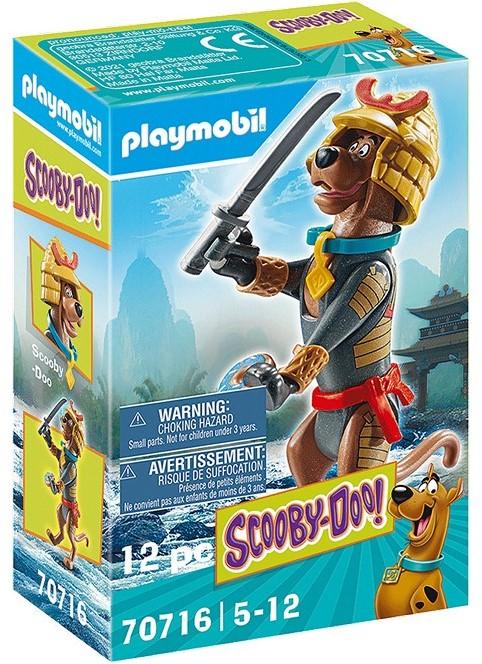 PLAYMOBIL 70716 Scooby Doo Samurai Dog
