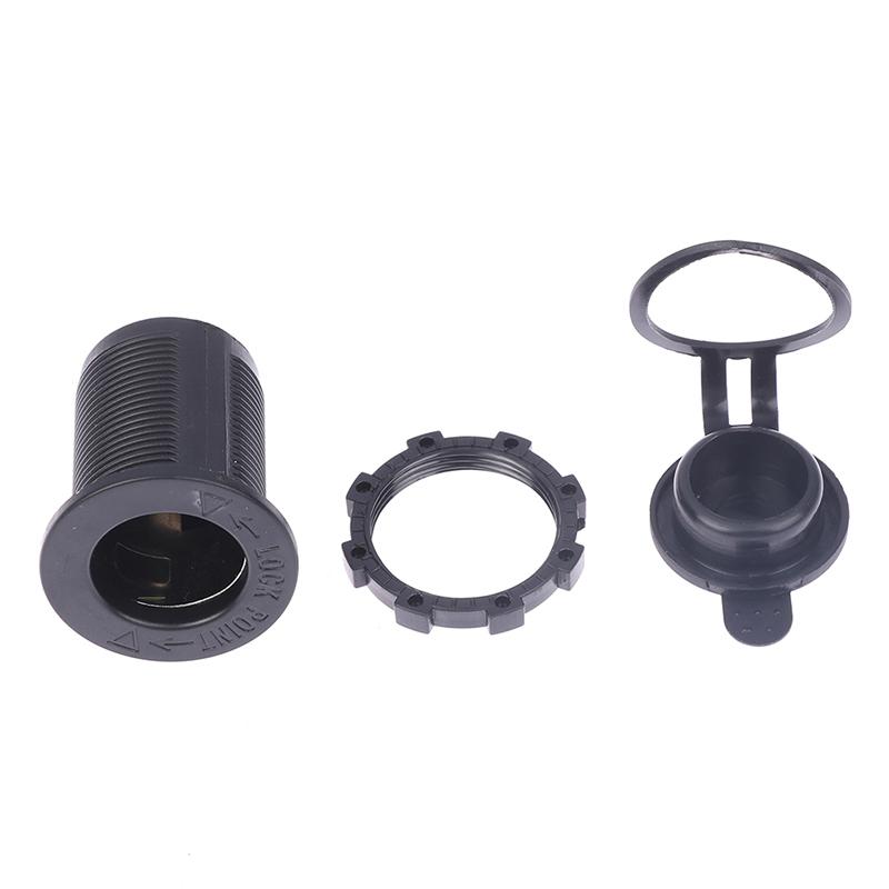 12 В-24 В водонепроницаемый автомобильный прикуриватель розетка розетка автомобильные аксессуары для авто лодки мотоцикла