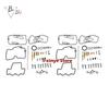 Carburetor repair kit float needle valve gasket for YFZ450 YZ450F YZ250F CRF150F TRX450R CRF250X CRF450X TRX450 CRF450
