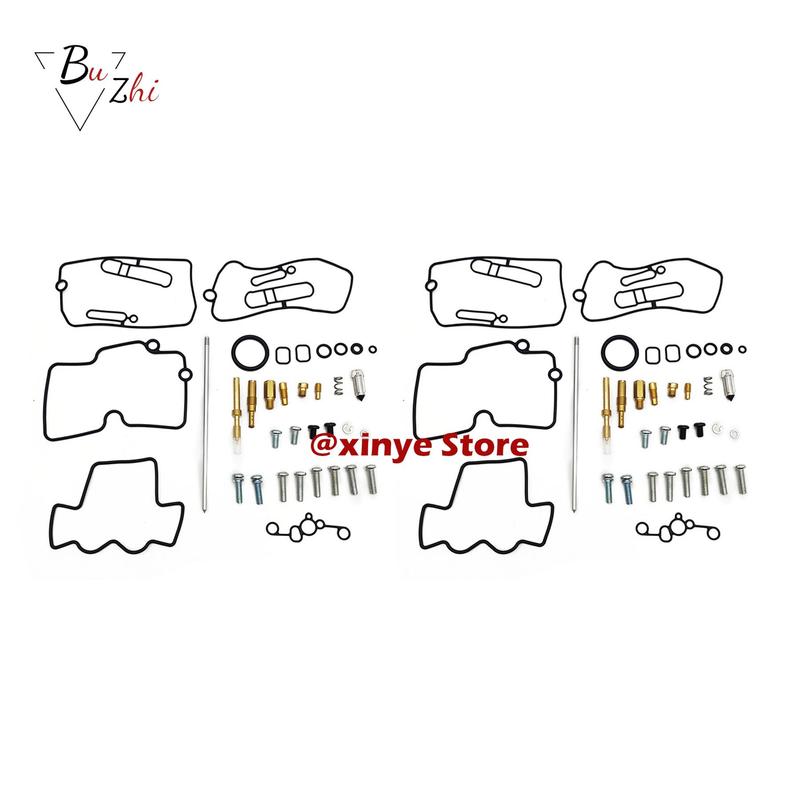 Carburetor repair kit float needle valve gasket for YFZ450 YZ450F YZ250F CRF150F TRX450R CRF250X CRF450X TRX450 CRF450