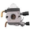4 шт. Карбюратор FS85 FS80 для Stihl FS75 FS80R FS85 FS85R FS85T FS85RX Триммер для травы Weedeater C1Q-S97 Воздушный фильтр карбюратора-B61B