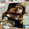 Лицо со шрамом 3D Классика Фильм Тони HD Плед, Мягкий Плед для Дома Спальни Кровати Дивана Пикника Путешествия Офиса Покрывало Дети