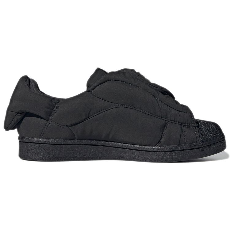 Adidas Originals Superstar Aerostar Пуховик Низкие Кроссовки Кроссовки Унисекс Черный GW3472