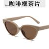 Fashion Cat Eye Sunglasses Women Vintage  Designer Glasses Small Frame Luxury Eyewear UV400 Gafas De Sol Mujer Gafas