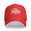 ROCK BAND HEAVY METAL Шляпы-кепки унисекс для женщин, крутые хлопковые, регулируемые бейсболки, хип-хоп музыкальные шляпы