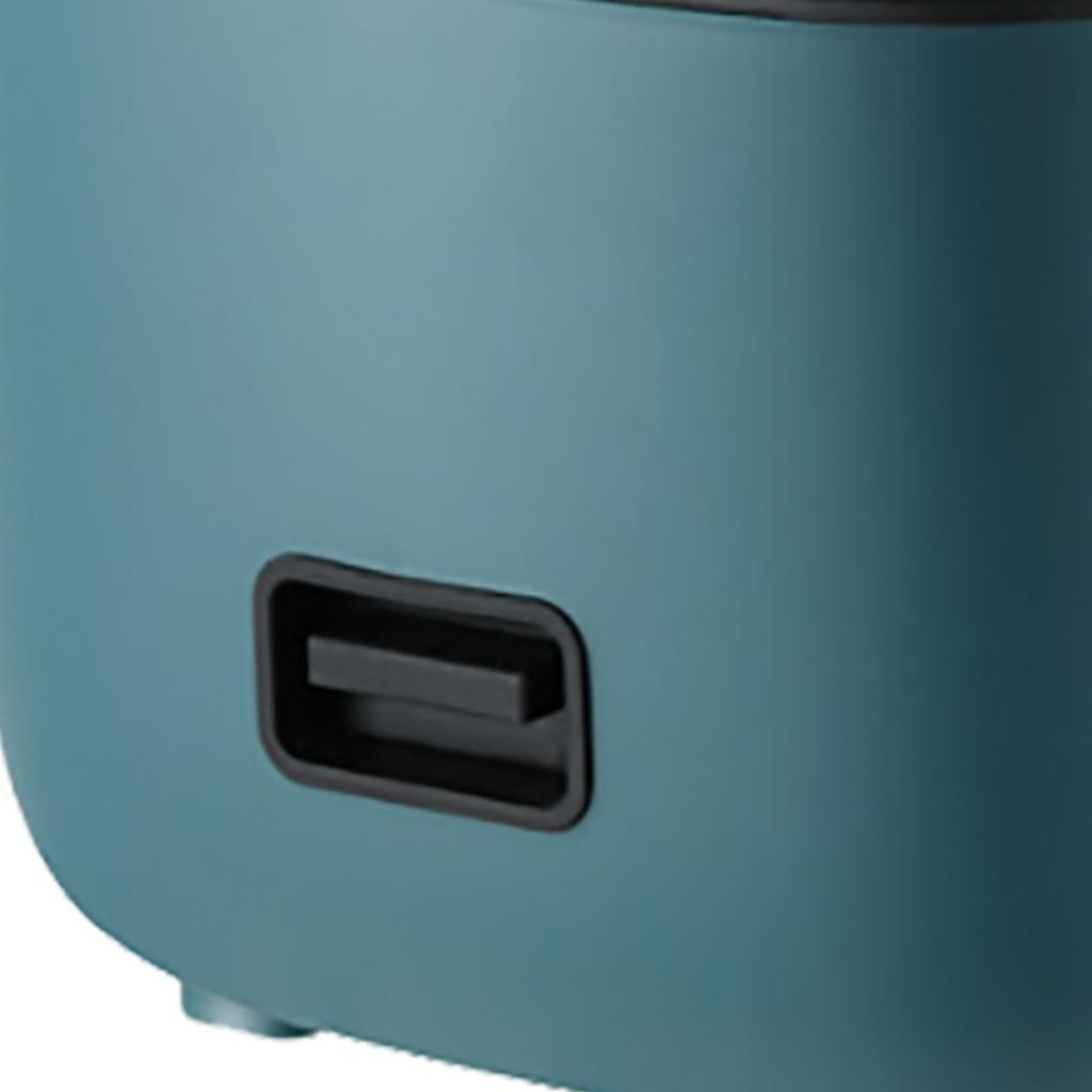 Мини-рисоварка объемом 1,2 л. Компактная многофункциональная дорожная электрическая рисоварка для варки риса на пару для 1 человека.2