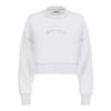 Guess Womens/Ladies Logo Crop Sweatshirt