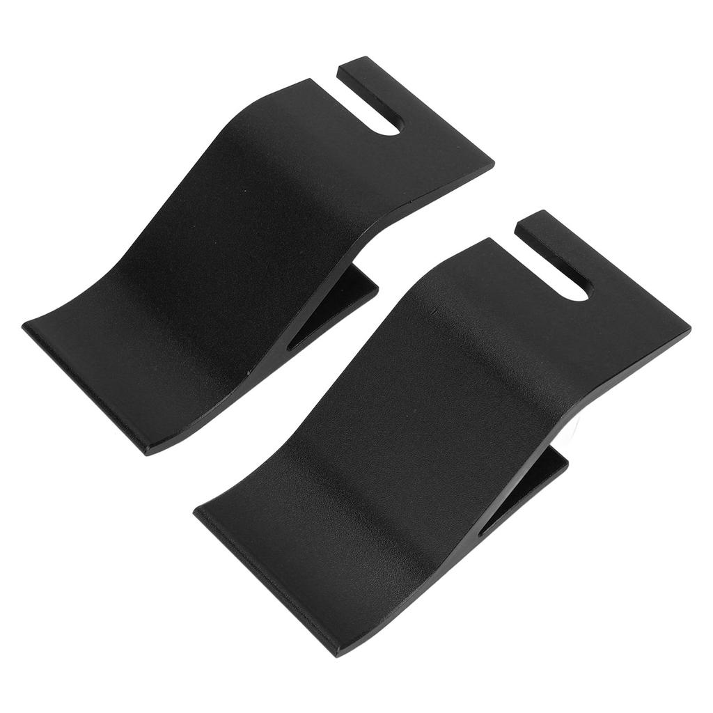 2PCS Motorcycle Tire Bead Installation Assistance Tool Holder Hook Aluminium Alloy Replacement for