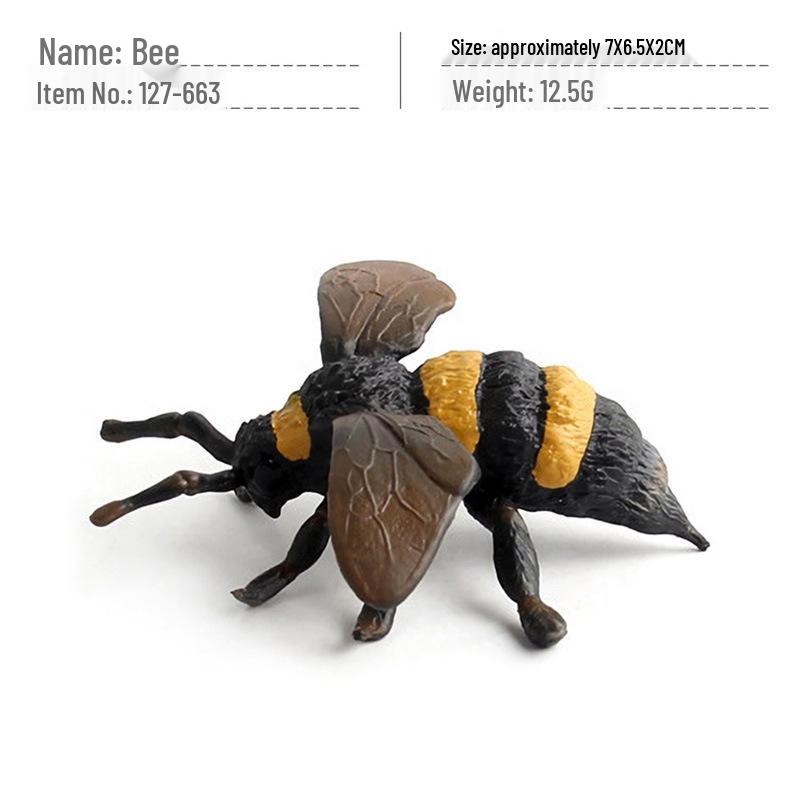 Набор детских познавательных моделей насекомых для трансграничной торговли