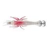 Soft Fishing Lure Shrimp-shaped Bait Realistic Looking Natural Swimming Posture Luminous Effect Artificial Lure with Sharp Hook