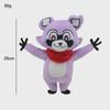 Horror Game Rambley Indigo Parks Plush Toy Stuffed Dolls Animal Macaws Mollys Fings Leon Rambley Raccoon Plush Mascot Soft Toy