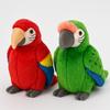Lifelike Plush Parrot, Super Soft Soothing Toy, Children'S Gift, Birthday Party Decoration, Pet Interactive Toy, Home Decoration