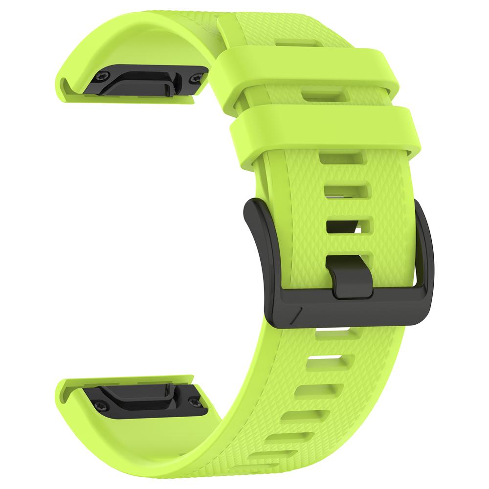 Силиконовый ремешок QuickFit 22 мм 26 мм для часов Garmin Fenix 8pro 7 7X E 6X 6 Pro 5 5X Plus Epix/Enduro/Descent Mk2i/Instinct 3
