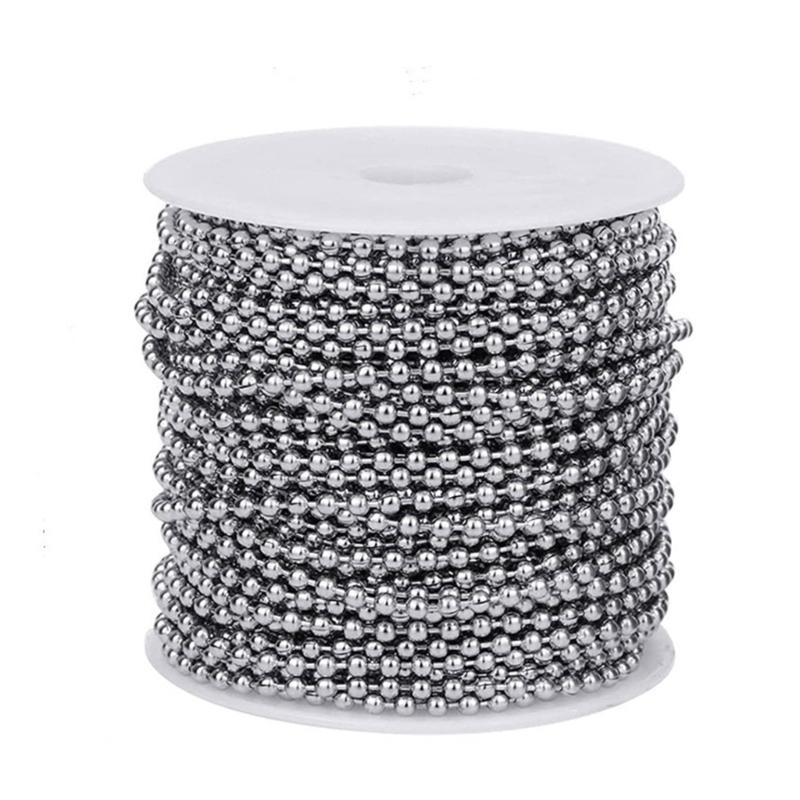 Модный прочный ремень-цепочка из нержавеющей стали с 50 регулируемыми пряжками для талии для модного повседневного ношения