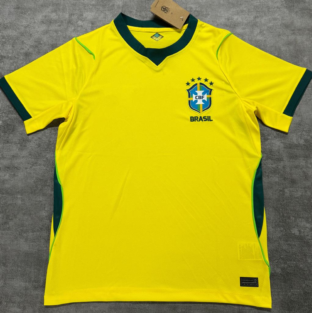Five Star Brazil Home Away 980204 Retro Jersey National Team Fan Edition Thai Football