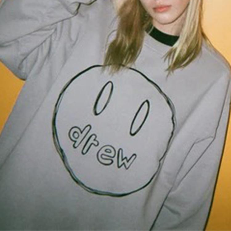 Drew House Sweatshirt Unisex Gray DR-SS20-57