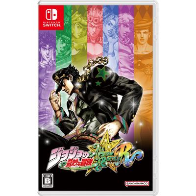 JoJo's Bizarre Adventure All Star Battle R — игра для Nintendo Switch(Японское издание)