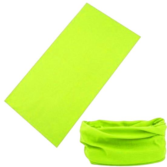 Женский однотонный велосипедный платок, бандана, шарф, головной убор, теплый