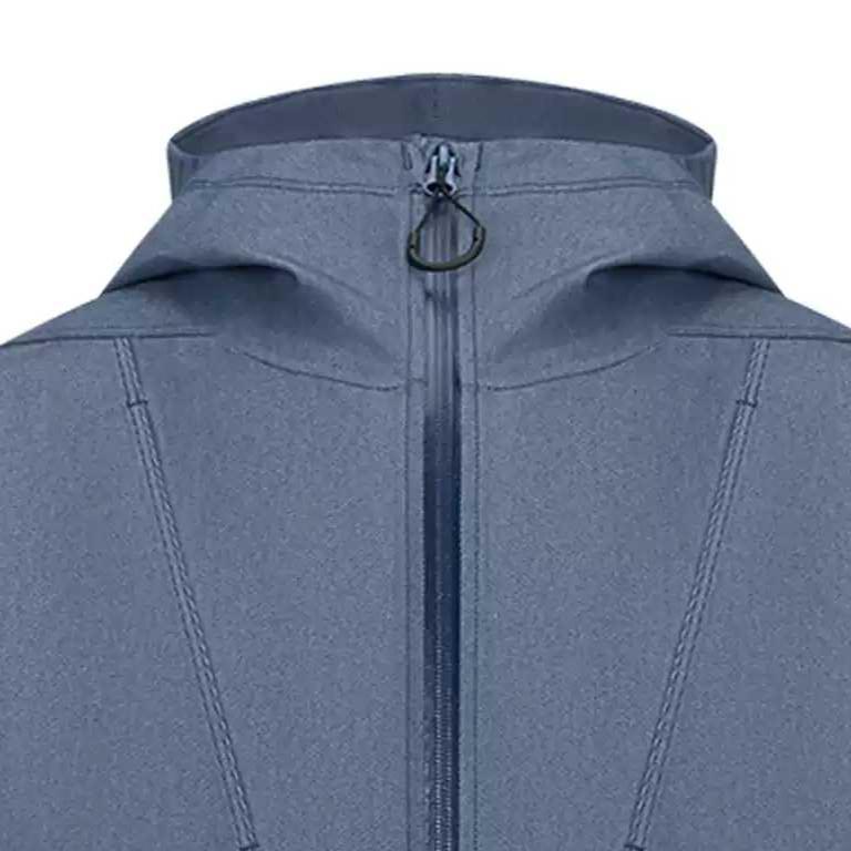 Under Armour SS26 Городская уличная серия Худи с длинным рукавом Однотонная водонепроницаемая куртка Мужская куртка 6014240-408