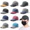 Fashion Men Women Adjustable Sunscreen Hats WASHED DENIM Cap Baseball Hats Distressed Faded Caps