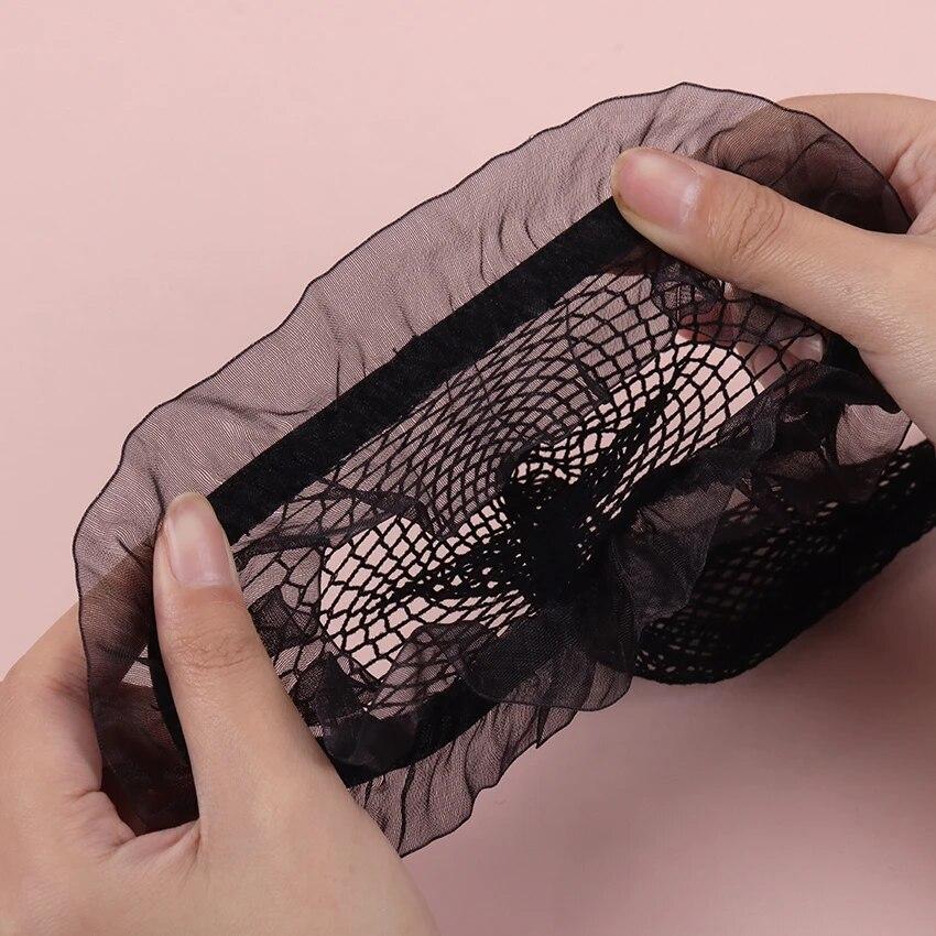 Сексуальные кружевные ажурные чулки с открытыми телами, длинные носки до бедра, высокие чулки для рыболовной сети, аниме, косплей, чулочно-носочные изделия в стиле Лолиты