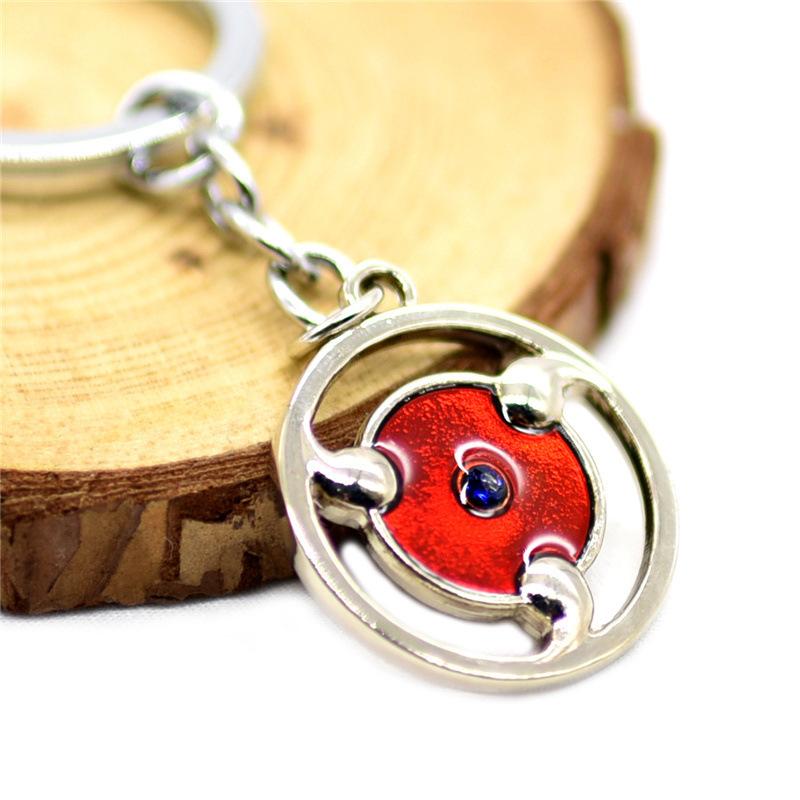 Naruto Anime Mask Keychain Uchiha Itachi Uzumaki Naruto Alloy Car Keychain Bag Pendant Key Ring Young Boys Girls Cosplay Accessories