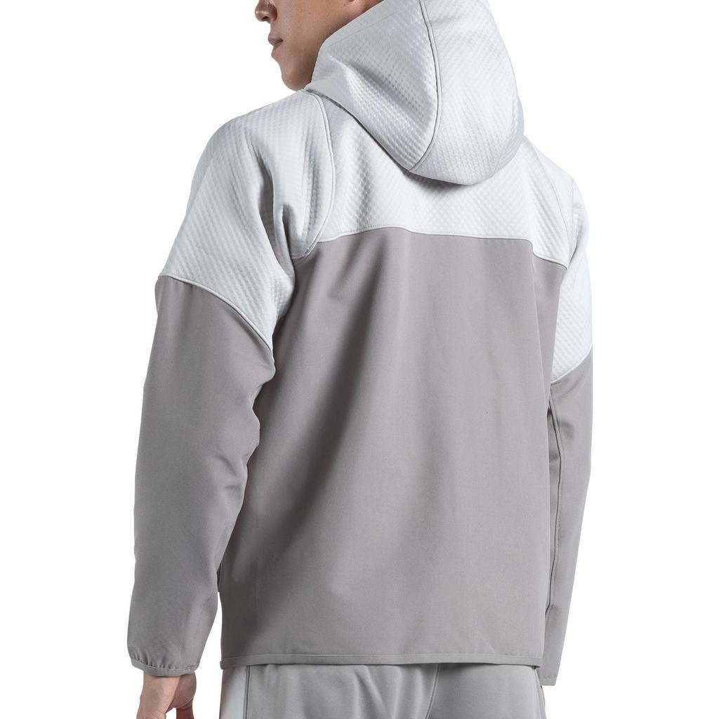 Under Armour Куртка с капюшоном и логотипом Color Block Print, мужская, серая 1374630-592
