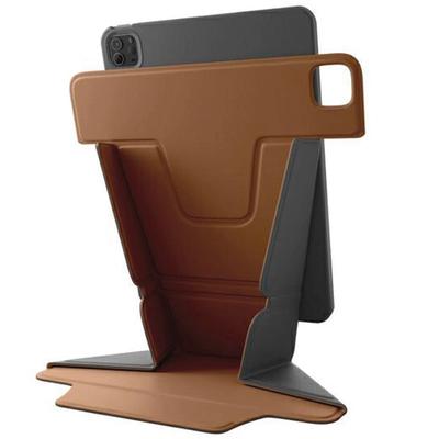 Uniq Чехол Ryze 360 для iPad Pro 11 (2024 год)Карамельный Коричневый/Карамель