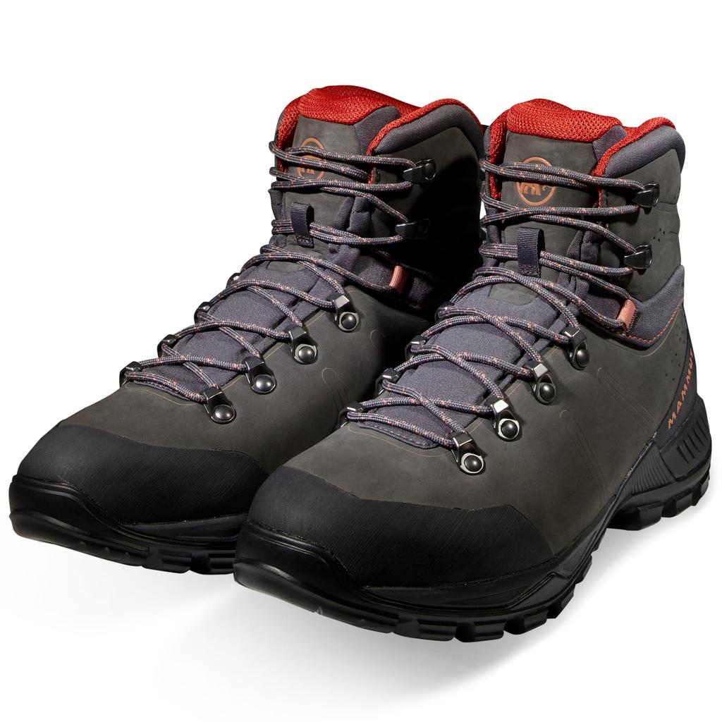 Женские ботинки Mammut Nova Tour II High GTX Размер 5 Графитово-печеный, (23,5 см), 3030-03460