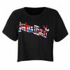 Judas Priest Womens/Ladies Union Jack Cotton Boxy T-Shirt