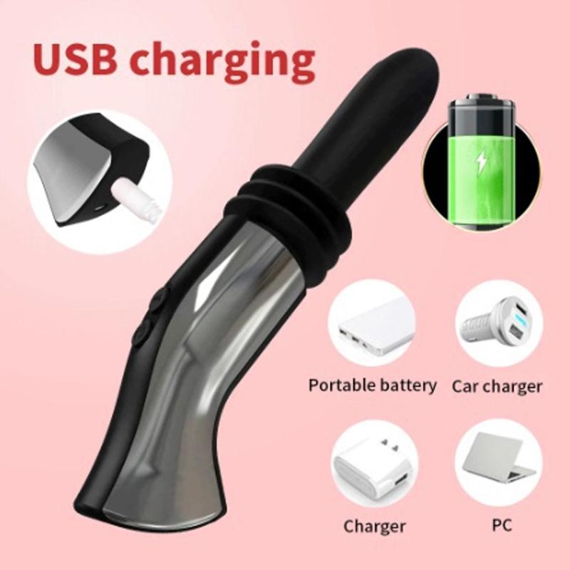 Automatic Retractable Dildo Vibrator Female Male G Spot Anal Vagina Sex Machine With Sucker Dildo Massager Adult Sex Health Toy