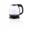 Hyundai Vk101 Electric Kettle 1.0L 1100W Black Glass 1 Pc