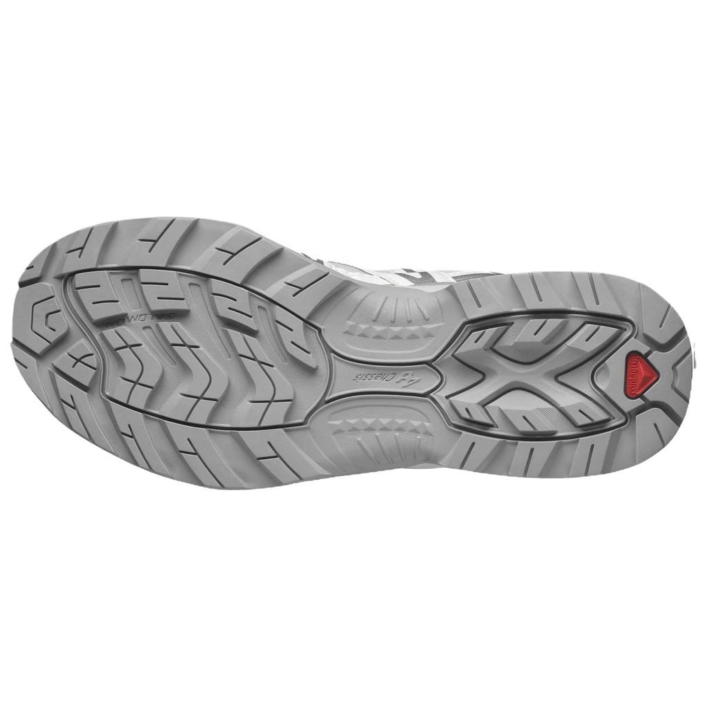 SALOMON XT-Quest Удобные Стабильные Нескользящие Треккинговые Ботинки Унисекс Треккинговые Ботинки Серебристые L49291400
