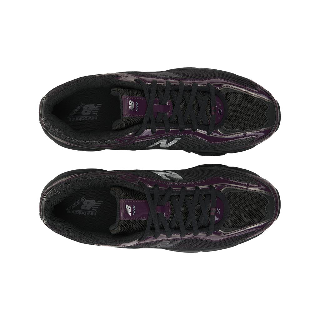 Do Hee Kim x New Balance 509 Сливово-коричневые Унисекс Кроссовки Фиолетовый Черный Магнит U509B1