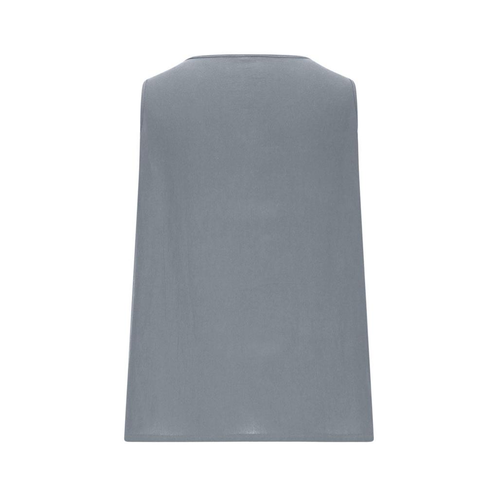 Мужской жилет из хлопка и льна, повседневный жилет без рукавов с воротником