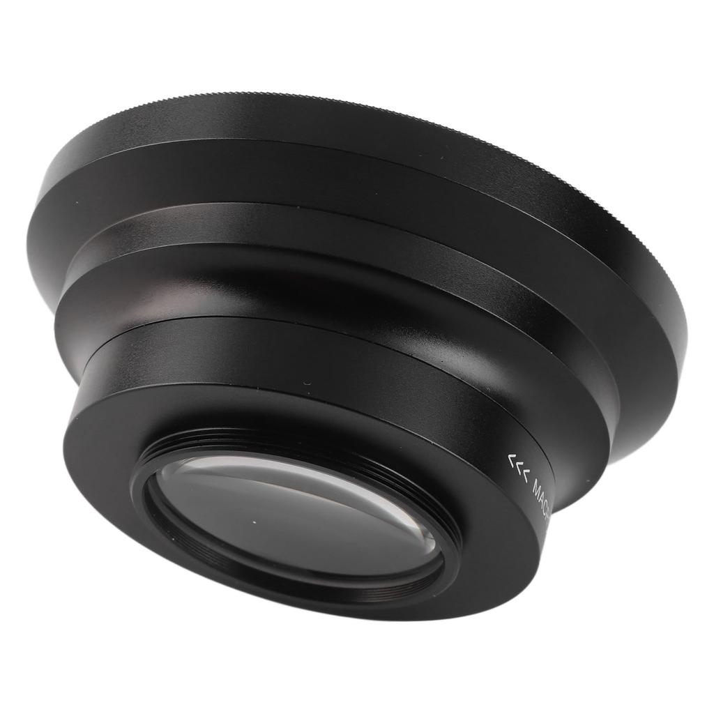 Digital Video Camera Wide Angle Lens 0.39X 37mm Interface HD Professional Camera Wide Angle Lens for D4993